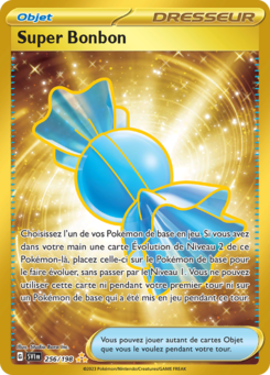 Super Bonbon (Écarlate et Violet 256)