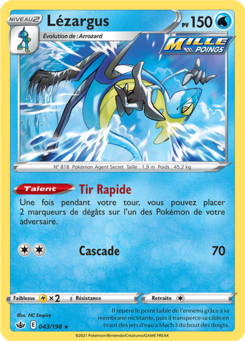 Lézargus (Épée et Bouclier Règne de Glace 043)