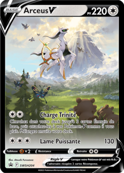 Arceus-V (Promo SWSH 204)