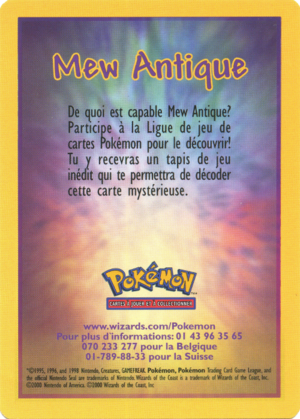 Carte Wizards of the Coast - Mew Antique.png