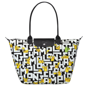 Longchamp Sac épaule logo avant.png