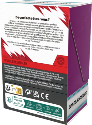 Lot de boosters Écarlate et Violet Rivalités Destinées Verso.png