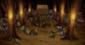 Linéon, Élecsprint, Dynavolt, Absol, Brouhabam, Balbuto, Kaorine, Nidoqueen, Nidoking, Luxray, Tarinor et Tarinorme (de Damos)