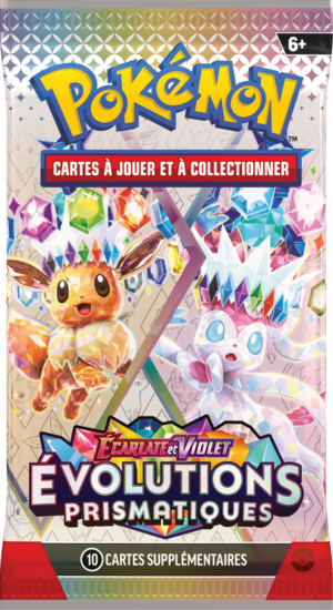 Booster Écarlate et Violet Évolutions Prismatiques Évoli et Nymphali.png