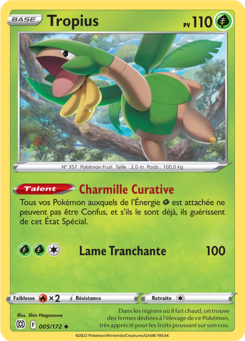 Tropius (Épée et Bouclier Stars Étincelantes 005)