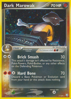 Dark Marowak (EX Team Rocket Returns 7)