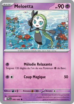Meloetta (Méga-Évolution Flammes Fantasmagoriques 040)