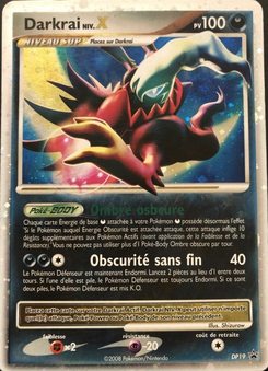 Darkrai NIV.X (Promo DP 19)