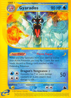 Gyarados (Skyridge 11)