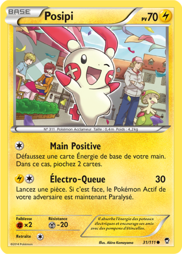 Posipi (XY Poings Furieux 31)