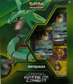 Deck Deck Arène de Combat - Rayquaza-GX Recto.png