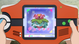 XY099 - Florizarre Pokédex.png