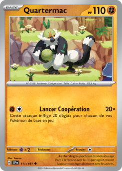 Quartermac (Écarlate et Violet Étincelles Déferlantes 111)