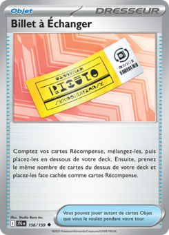 Billet à Échanger (Écarlate et Violet Aventures Ensemble 156)