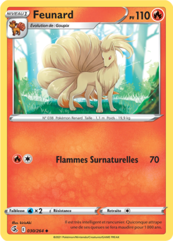 Feunard (Épée et Bouclier Poing de Fusion 030)