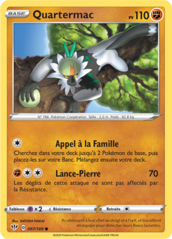 Quartermac (Épée et Bouclier Ténèbres Embrasées 097)