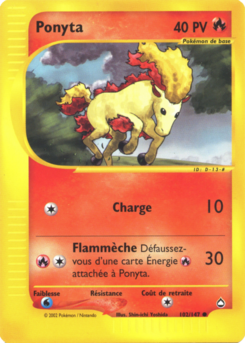 Ponyta (Aquapolis 102)