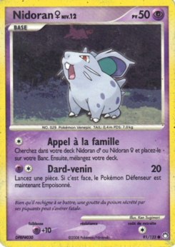 Carnet d'amitié Deltas Pokémon NL sur