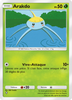 Arakdo (Gardiens Astraux 003)