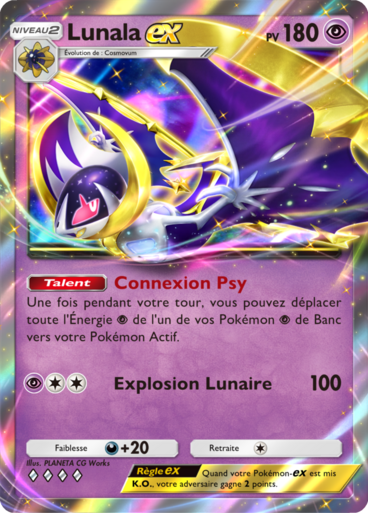 Lunala-ex (Booster de Luxe ex 184)