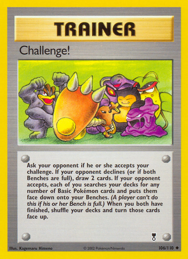 Challenge! (Legendary Collection 106)