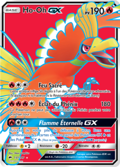 Ho-Oh-GX (Soleil et Lune Ombres Ardentes 131)