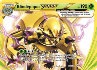Blindépique TURBO (XY Impulsion TURBO 12)