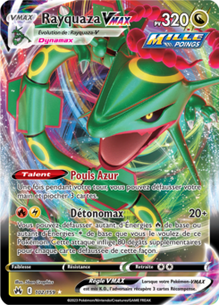 Rayquaza-VMAX (Zénith Suprême 102)