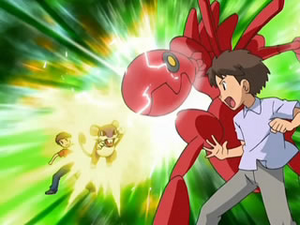 DP088 - Rattata et Cizayox d'un Dresseur.png