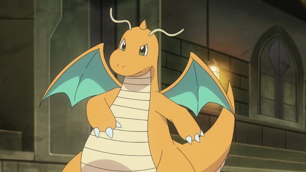 Dracolosse de Sacha — Poképédia