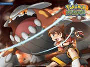 Pokémon Ranger : Nuit sur Almia > Guide des Lieux > Lac des Glaces