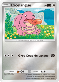 Excelangue (Booster de Luxe ex 283)