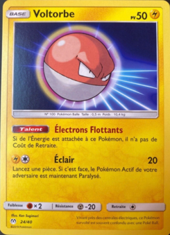 Voltorbe (Collection McDonald's 2019 (France) 24)
