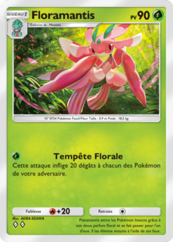 Floramantis (Gardiens Astraux 015)