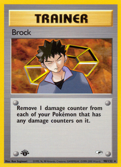 Brock (Gym Heroes 98)