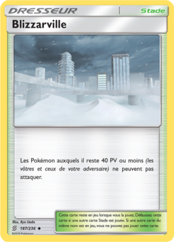 Blizzarville (Soleil et Lune Harmonie des Esprits 187)