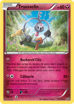Trousselin (XY Ciel Rugissant 48)