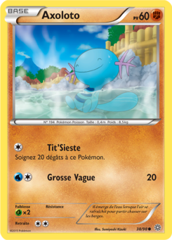 Axoloto (XY Origines Antiques 38)