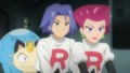 Qulbutoké (de Jessie) et Miaouss (Team Rocket)