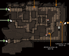 Troisième grotte.