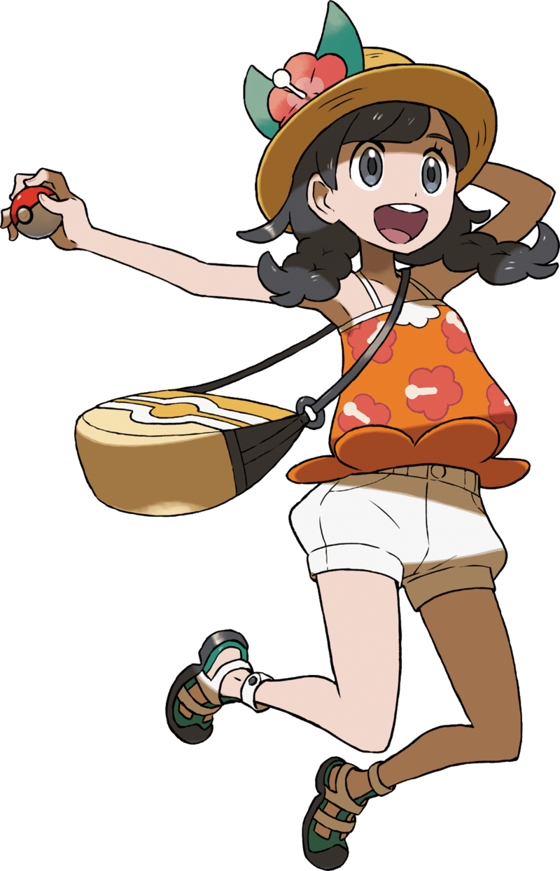 Pokemon Soleil Et Lune Personnage Selene — Poképédia