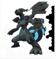 Zekrom de Pokémon Noir et Blanc