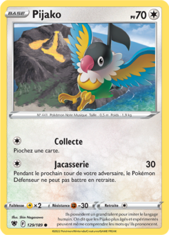 Pijako (Épée et Bouclier Astres Radieux 129)
