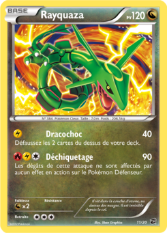 Rayquaza (Coffre des Dragons 11)