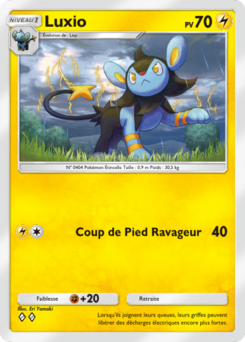 Luxio (Domination Céleste 052)