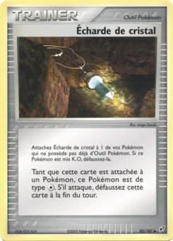 Écharde de cristal (EX Deoxys 85)
