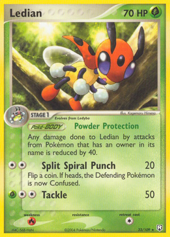 Ledian (EX Team Rocket Returns 23)