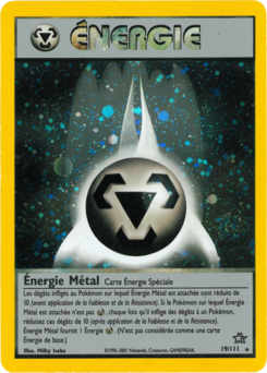 Énergie Métal (Neo Genesis 19)