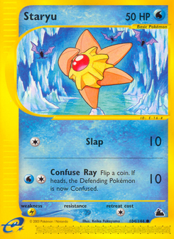 Staryu (Skyridge 104)