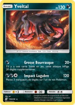 Yveltal (Soleil et Lune Harmonie des Esprits 139)